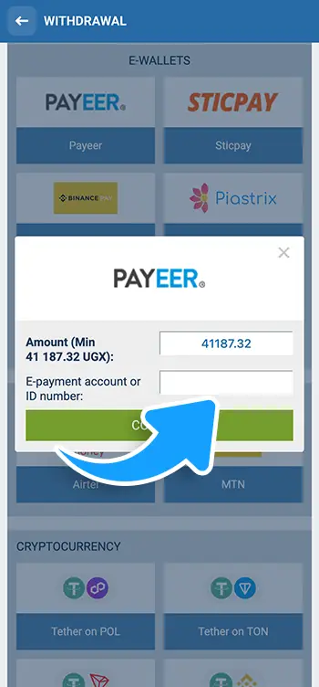 Step 6 - Add necessary payment information