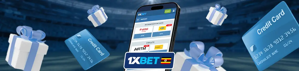 1xBet deposit bonus in Uganda