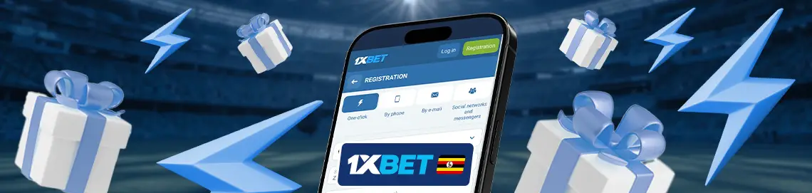 1xBet Uganda registration bonus details