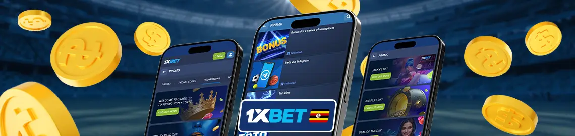 How to use 1xBet bonus in Uganda