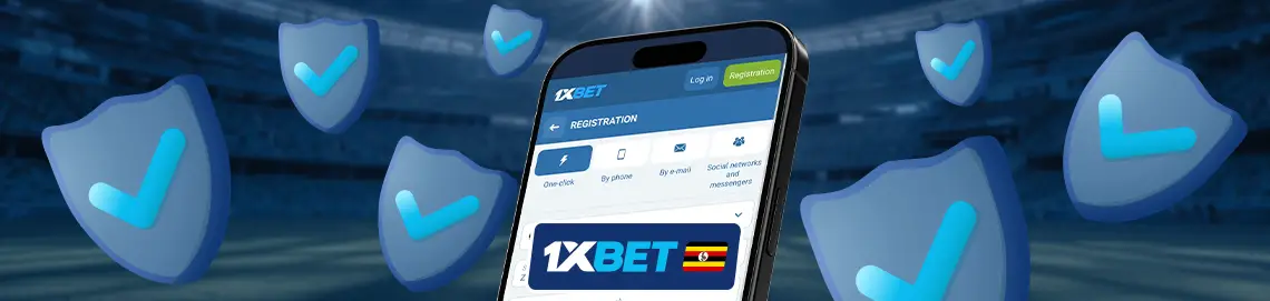 How to verify 1xBet account in Uganda